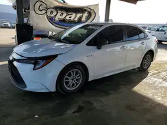 JTDEAMDE5MJ031339 2021 TOYOTA COROLLA