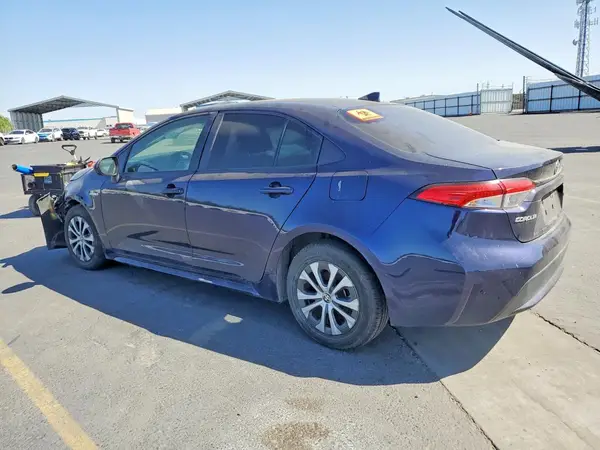 JTDEAMDE5MJ031860 2021 TOYOTA COROLLA - Image 2
