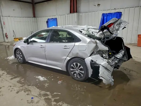 JTDEAMDE5MJ033818 2021 TOYOTA COROLLA - Image 2