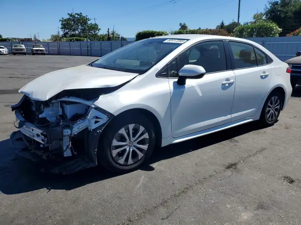 JTDEAMDE5N3000291 2022 TOYOTA COROLLA - Image 1