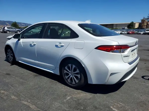 JTDEAMDE5N3000291 2022 TOYOTA COROLLA - Image 2