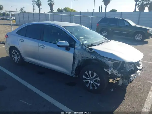 JTDEAMDE5N3001845 2022 TOYOTA COROLLA - Image 1