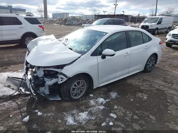 JTDEAMDE5N3003272 2022 TOYOTA COROLLA - Image 2