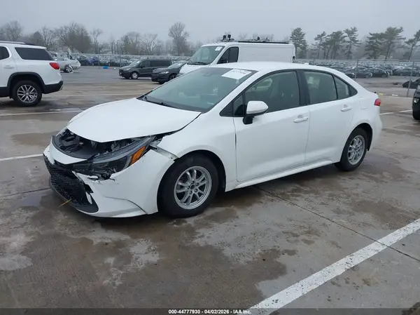JTDEAMDE5N3003899 2022 TOYOTA COROLLA - Image 2