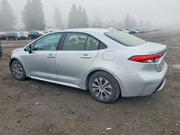JTDEAMDE5N3004079 2022 TOYOTA COROLLA - Image 2