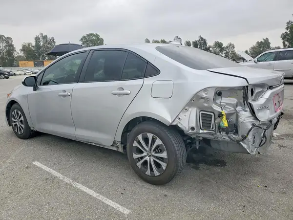 JTDEAMDE5N3004390 2022 TOYOTA COROLLA - Image 2