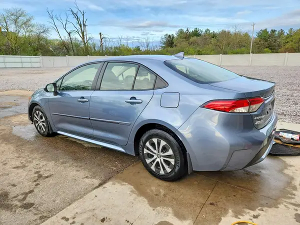 JTDEAMDE5N3005457 2022 TOYOTA COROLLA - Image 2