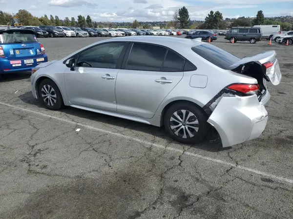 JTDEAMDE5N3005894 2022 TOYOTA COROLLA - Image 2