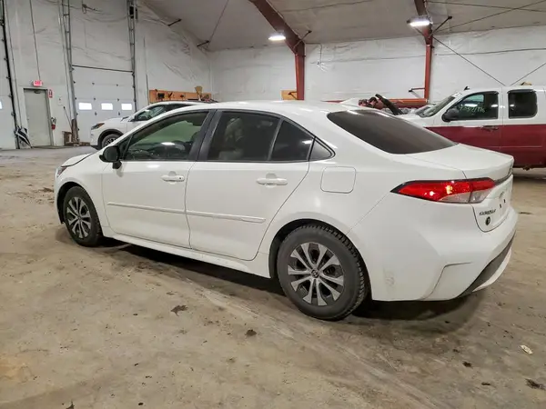 JTDEAMDE5N3006267 2022 TOYOTA COROLLA - Image 2