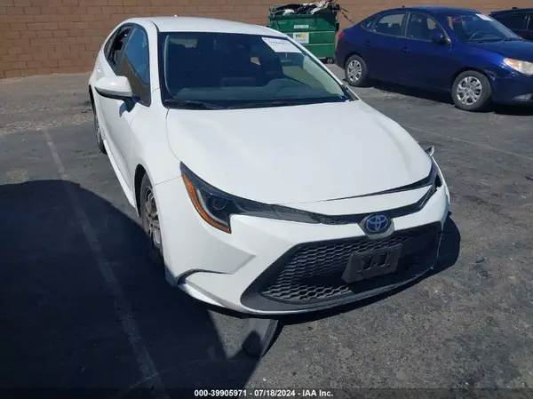 JTDEAMDE5N3006611 2022 TOYOTA COROLLA - Image 1