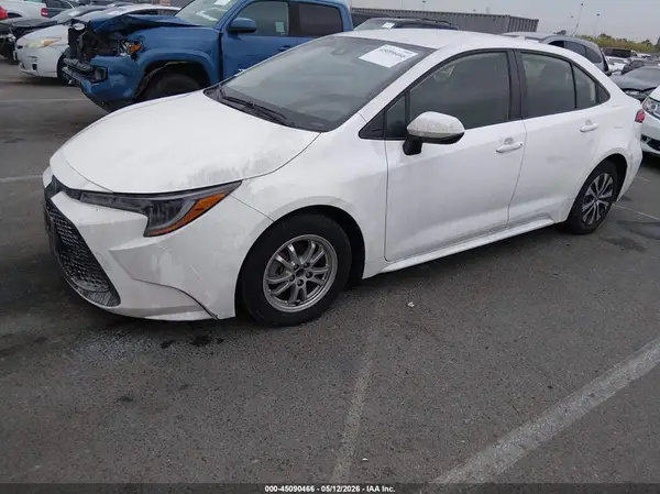 JTDEAMDE5N3006902 2022 TOYOTA COROLLA - Image 2