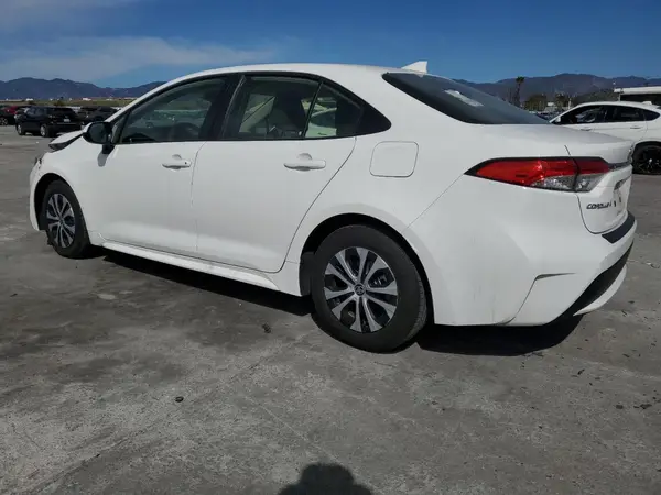 JTDEAMDE5N3007130 2022 TOYOTA COROLLA - Image 2