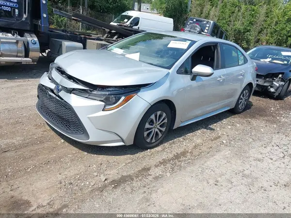 JTDEAMDE5N3007175 2022 TOYOTA COROLLA - Image 2