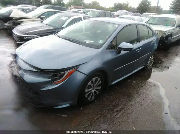 JTDEAMDE5N3007449 2022 TOYOTA COROLLA - Image 2
