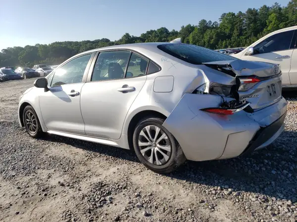JTDEAMDE5N3008505 2022 TOYOTA COROLLA - Image 2