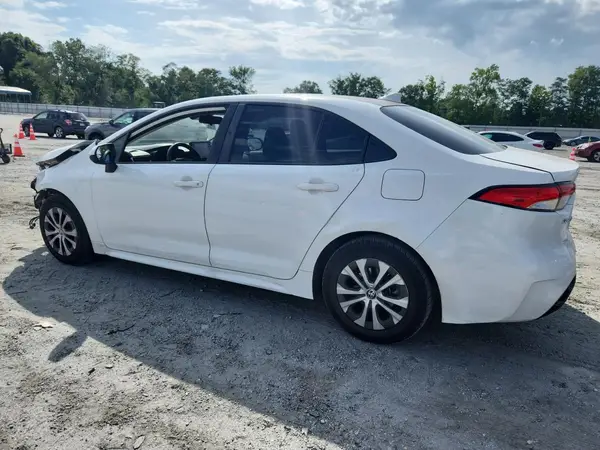 JTDEAMDE5N3008939 2022 TOYOTA COROLLA - Image 2