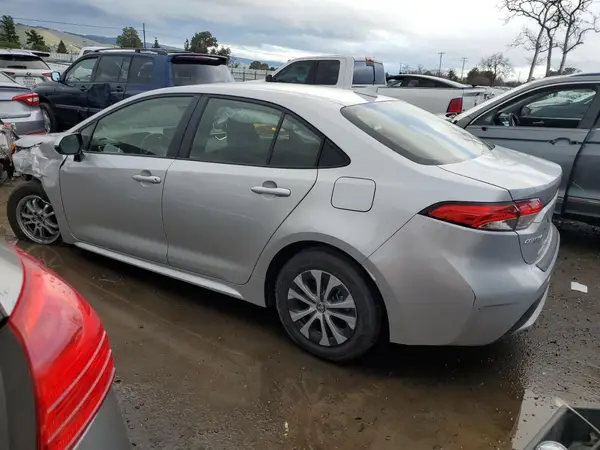 JTDEAMDE5N3012859 2022 TOYOTA COROLLA - Image 2
