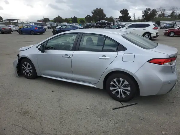 JTDEAMDE5N3014014 2022 TOYOTA COROLLA - Image 2