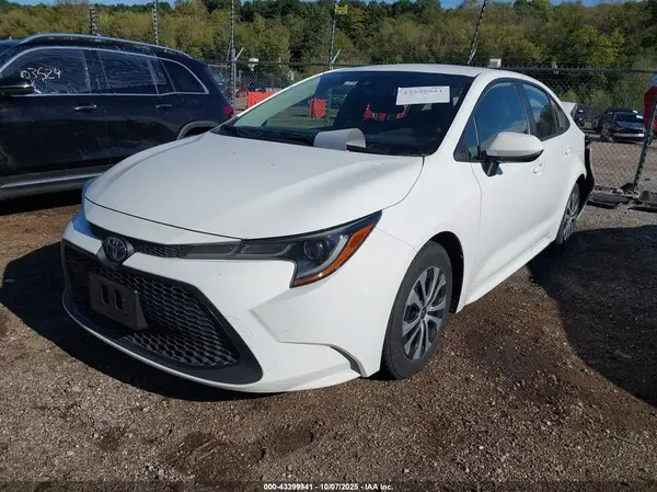 JTDEAMDE5NJ036168 2022 TOYOTA COROLLA - Image 2