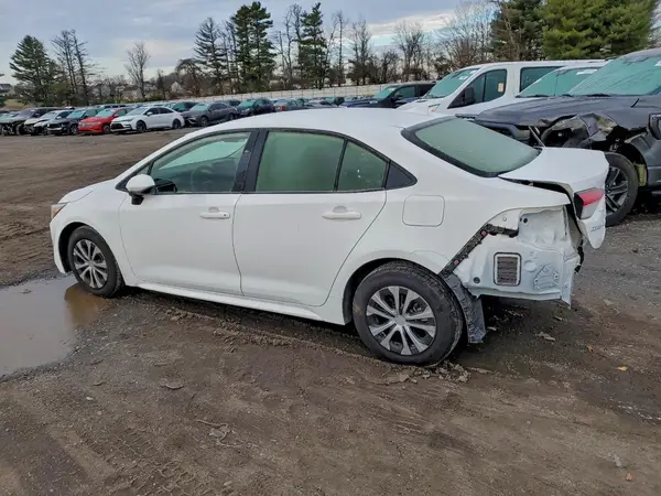 JTDEAMDE5NJ038891 2022 TOYOTA COROLLA - Image 2