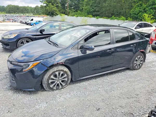 JTDEAMDE5NJ049647 2022 TOYOTA COROLLA - Image 1