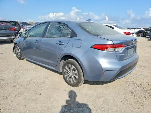 JTDEAMDE5NJ055013 2022 TOYOTA COROLLA - Image 2