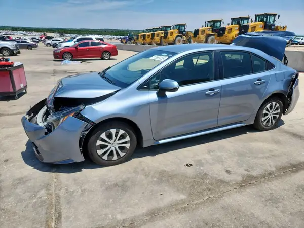 JTDEAMDE5NJ055187 2022 TOYOTA COROLLA - Image 1