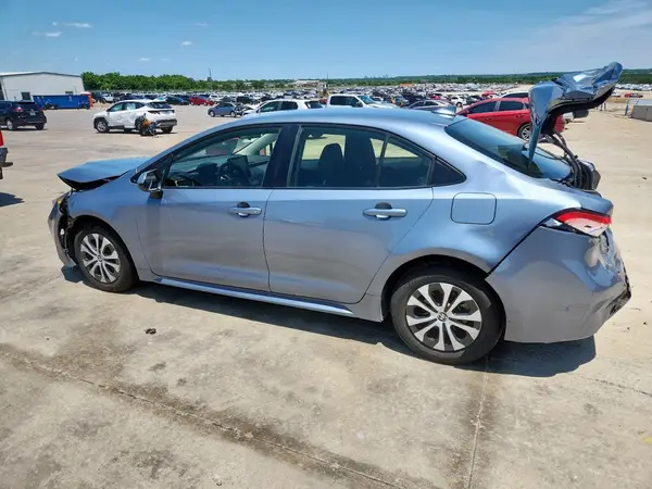 JTDEAMDE5NJ055187 2022 TOYOTA COROLLA - Image 2