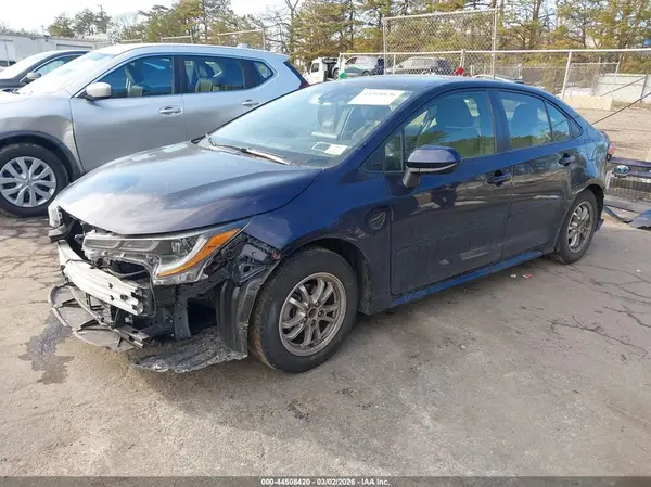 JTDEAMDE5NJ055447 2022 TOYOTA COROLLA - Image 2