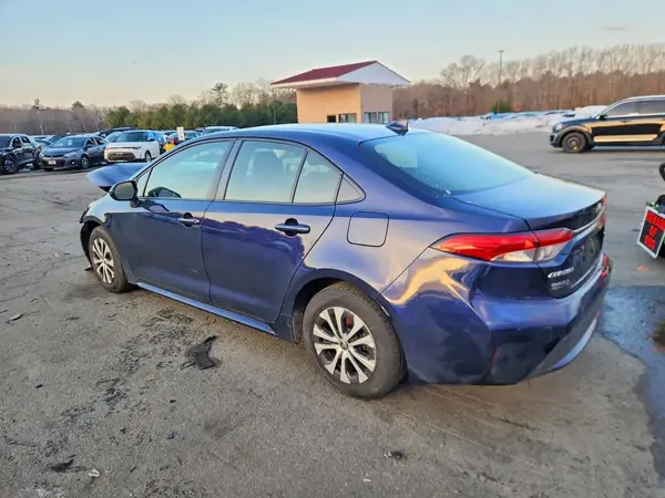 JTDEAMDE5NJ056372 2022 TOYOTA COROLLA - Image 2