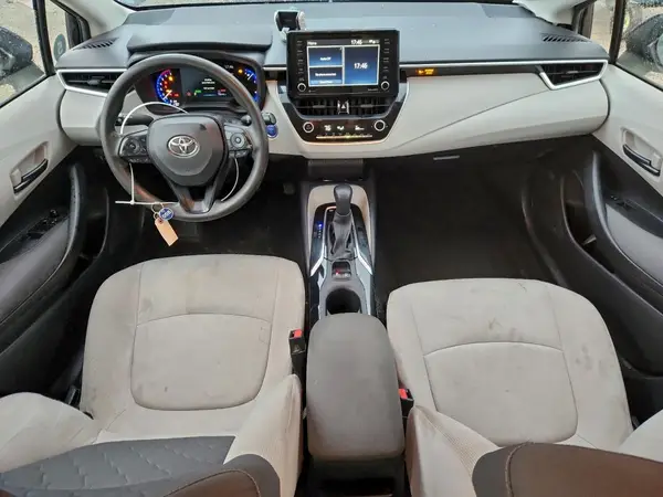 JTDEAMDE5NJ057022 2022 TOYOTA COROLLA - Image 8