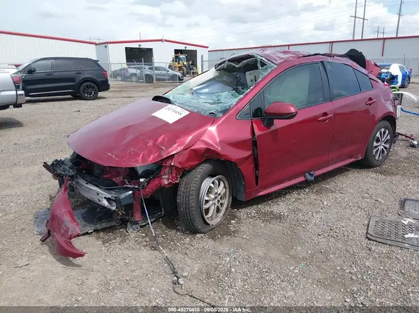 JTDEAMDE5NJ057327 2022 TOYOTA COROLLA - Image 2