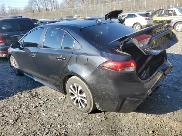 JTDEAMDE5NJ058185 2022 TOYOTA COROLLA - Image 2