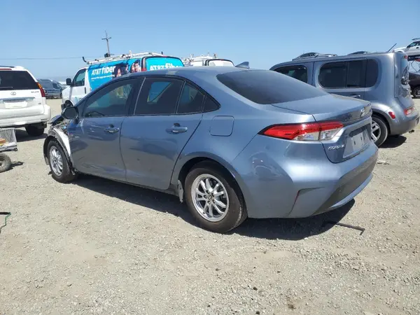 JTDEAMDE5NJ061667 2022 TOYOTA COROLLA - Image 2