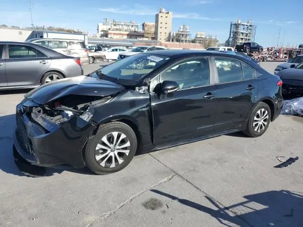 JTDEAMDE6MJ000777 2021 TOYOTA COROLLA - Image 1
