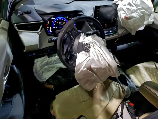 JTDEAMDE6MJ003291 2021 TOYOTA COROLLA - Image 8