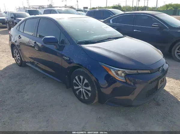 JTDEAMDE6MJ004554 2021 TOYOTA COROLLA - Image 1