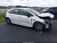 JTDEAMDE6MJ006157 2021 TOYOTA COROLLA