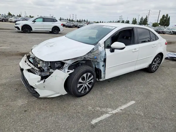 JTDEAMDE6MJ006188 2021 TOYOTA COROLLA - Image 1