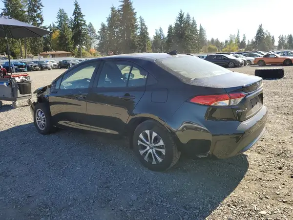 JTDEAMDE6MJ008653 2021 TOYOTA COROLLA - Image 2