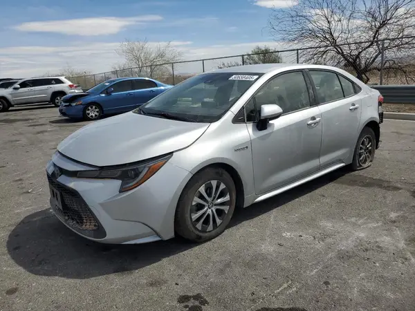 JTDEAMDE6MJ008863 2021 TOYOTA COROLLA - Image 1