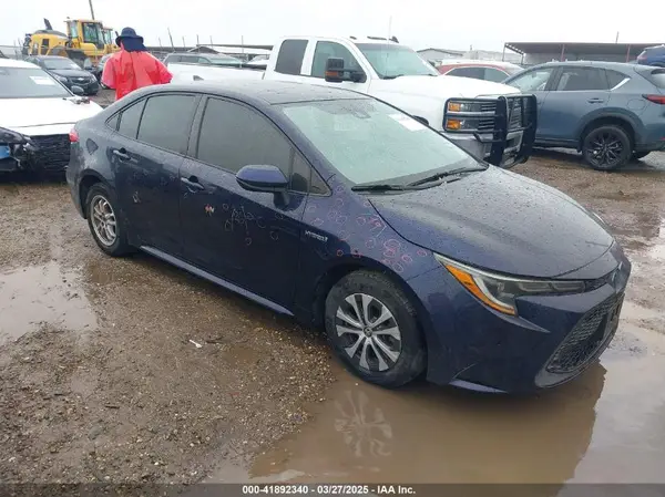 JTDEAMDE6MJ010838 2021 TOYOTA COROLLA - Image 1