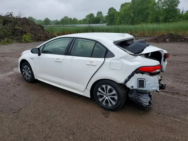 JTDEAMDE6MJ011178 2021 TOYOTA COROLLA - Image 2