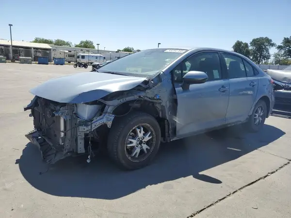 JTDEAMDE6MJ011651 2021 TOYOTA COROLLA - Image 1