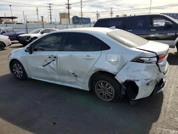 JTDEAMDE6MJ012122 2021 TOYOTA COROLLA - Image 2