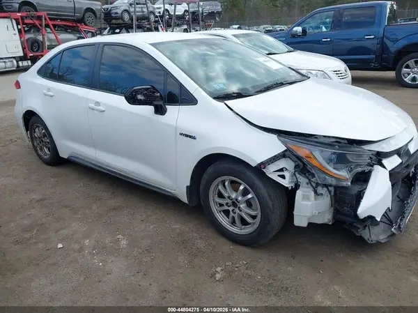 JTDEAMDE6MJ013206 2021 TOYOTA COROLLA - Image 1