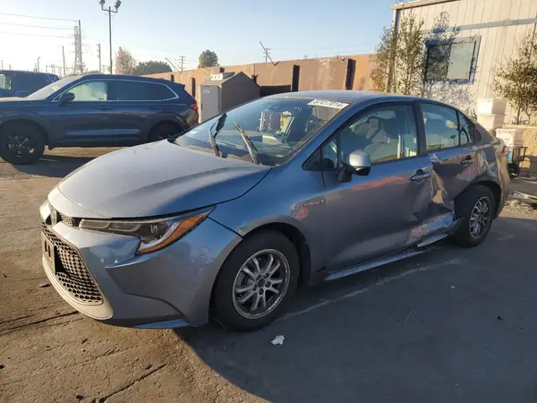 JTDEAMDE6MJ014887 2021 TOYOTA COROLLA - Image 1