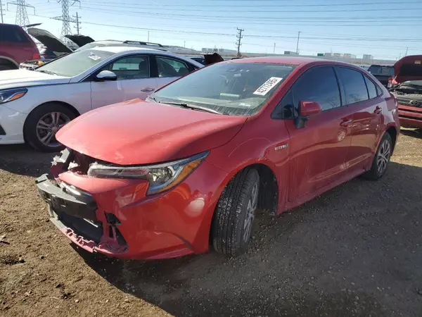 JTDEAMDE6MJ017160 2021 TOYOTA COROLLA - Image 1