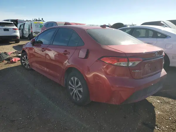 JTDEAMDE6MJ017160 2021 TOYOTA COROLLA - Image 2