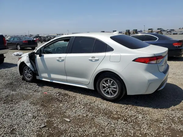 JTDEAMDE6MJ018356 2021 TOYOTA COROLLA - Image 2